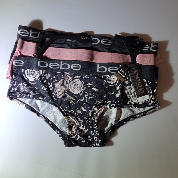 BRAND NEW PACK BEBE  BOY  PANTIES SPORT SETS G1 - Picture 2 of 16